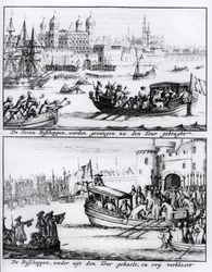 Sieben Bischöfe gehen in den Tower, 1688